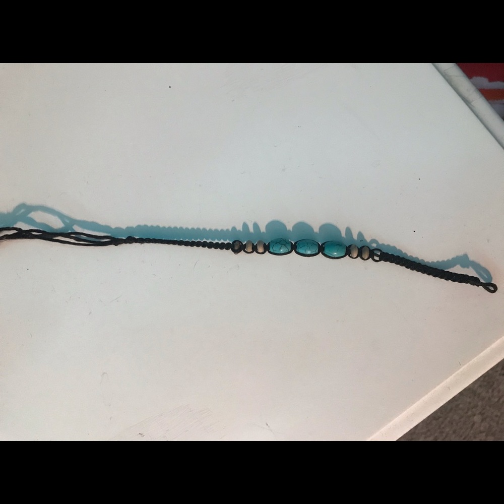 Tie anklet/bracelet from Puerto Rico